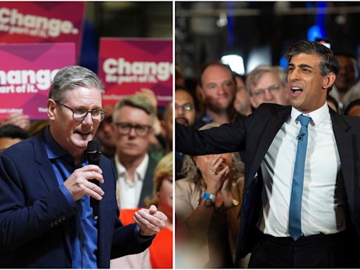 'I Am Sorry': Sunak As Starmer’s Labour Eyes Landslide Win In UK Polls