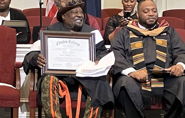 George Clinton, Emanuel Cleaver headline Clinton College's graduation in Rock Hill