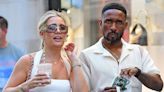 Jermain Defoe, 41, steps out with girlfriend Alisha LeMay, 31, on date