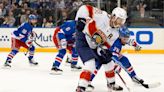 Panthers’ Bobrovsky stellar in 3-0 series-opening win on road vs. Rangers