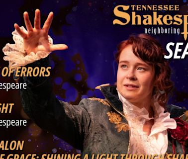 TN Shakespeare Co. THE COMEDY OF ERRORS and TWELFTH NIGHT for 17th Season