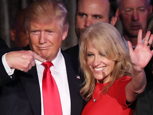 Trump world erupts amid reports Kellyanne Conway trashing JD Vance