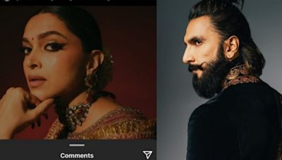 Deepika Paints the Town Red with Her Royal Look, But Ranveer's Comment Steals the Spotlight - Pics