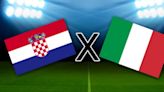 Croácia x Itália na Eurocopa: onde assistir ao vivo e escalação das seleções