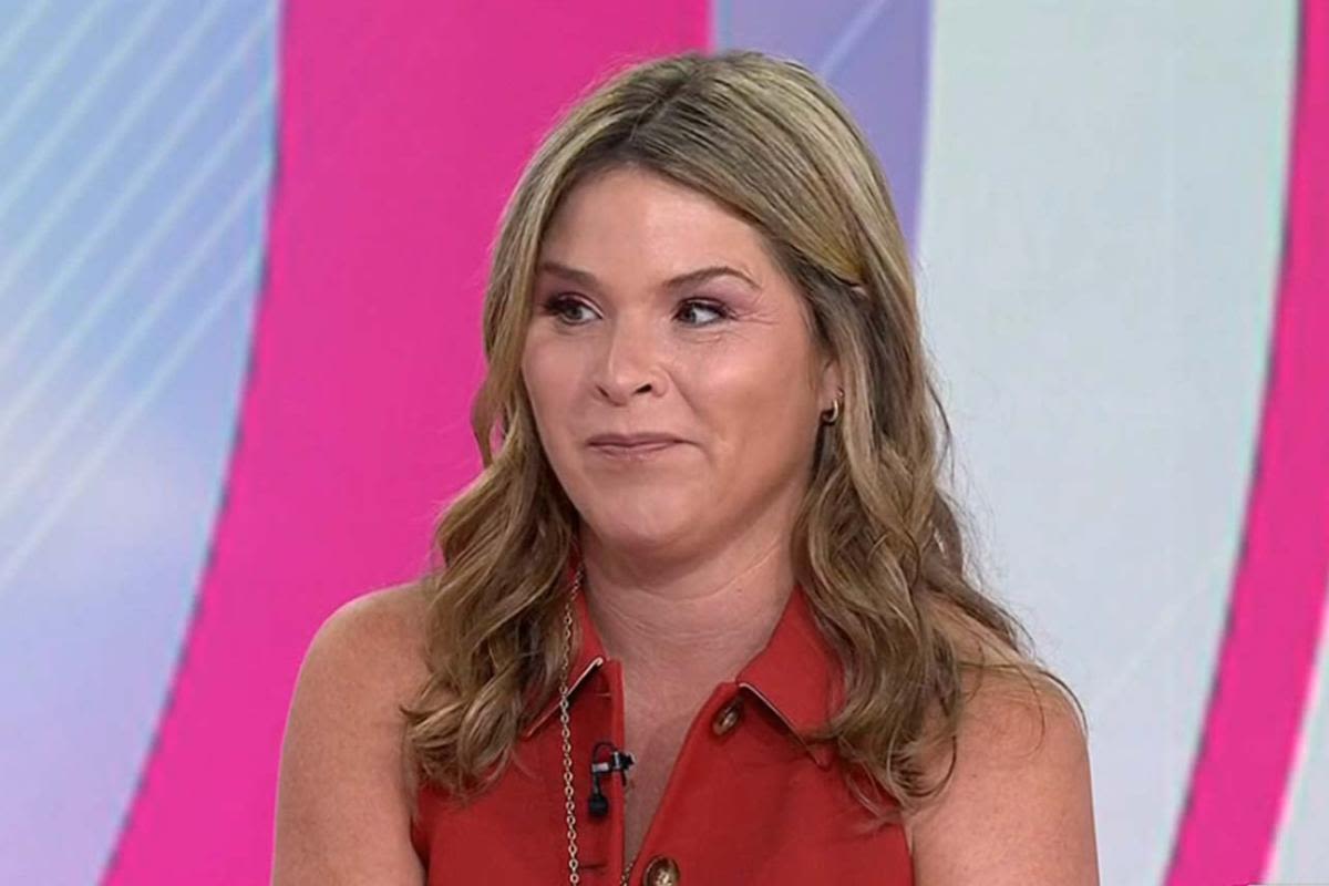 'Today's Jenna Bush Hager compares President Biden dropping out of the race to George H.W. Bush's 1992 election loss