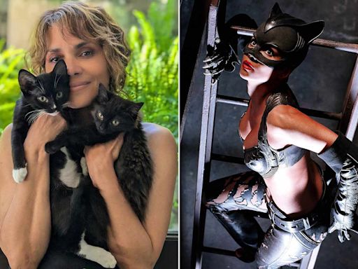 Halle Berry Says She Became a 'Cat Lover' 2 Decades After 2004's Catwoman: 'That Experience Changed Me'