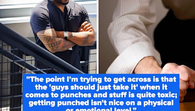 Men Are Revealing How Toxic Masculinity Has Affected Them, And It's Eye-Opening