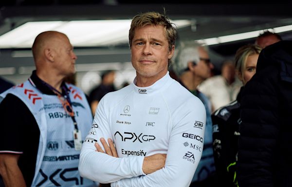 Brad Pitt, Javier Bardem in 'F1': Everything to know about racing movie filmed in Florida