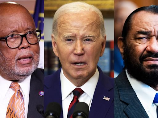 Black Democrats Form Biden’s Last Line of Defense