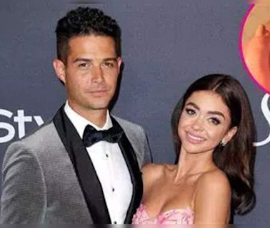 Wells Adams Pays Heartfelt Tribute to Sarah Hyland on Engagement Anniversary - Times of India