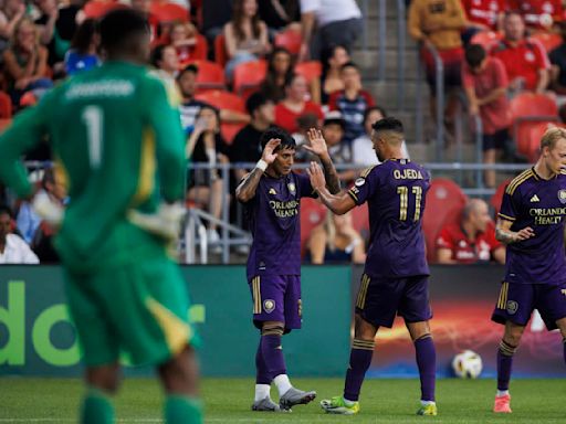 Martin Ojeda, Orlando City hand Toronto its 5th consecutive loss, 2-1