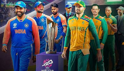 My Circle 11 Dream Team Ind vs SA T20 World Cup Final: Likely Playing XI, Best Players, Top Batsman & Bowler