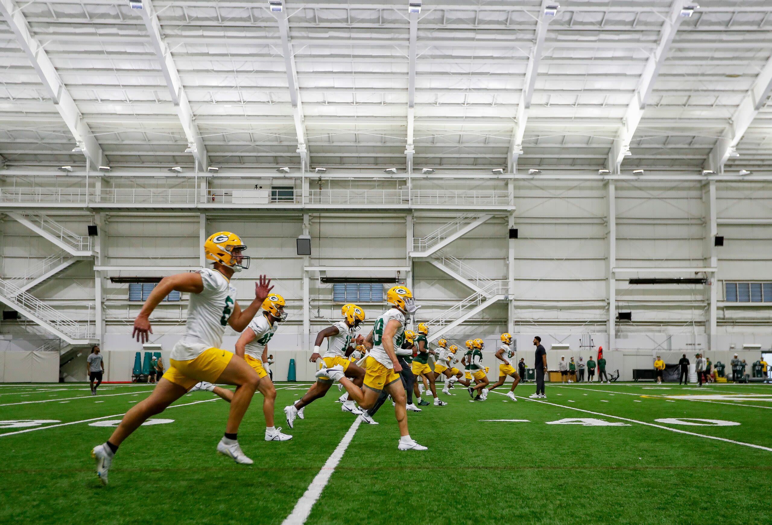 Packers rookie minicamp roster for 2024 includes 18 tryout players