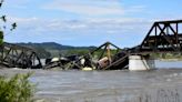 Train derails into Montana’s Yellowstone River with hazardous spill risk