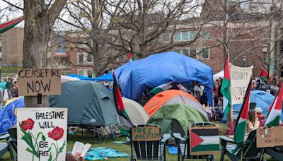 University of Vermont's pro-Palestine protesters secure small wins after five days