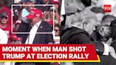 Trump Hit By Bullet At Election Rally; Secret Service Kills Shooter, Begins Assassination Bid Probe | International - Times of India...