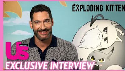 Lucifer's Tom Ellis Got His Daughters' Stamp of Approval for 'Exploding Kittens'