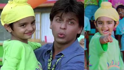 Remember the sikh kid from Shah Rukh Khan’s Kuch Kuch Hota Hai who cutely counted stars? Here’s how he looks now