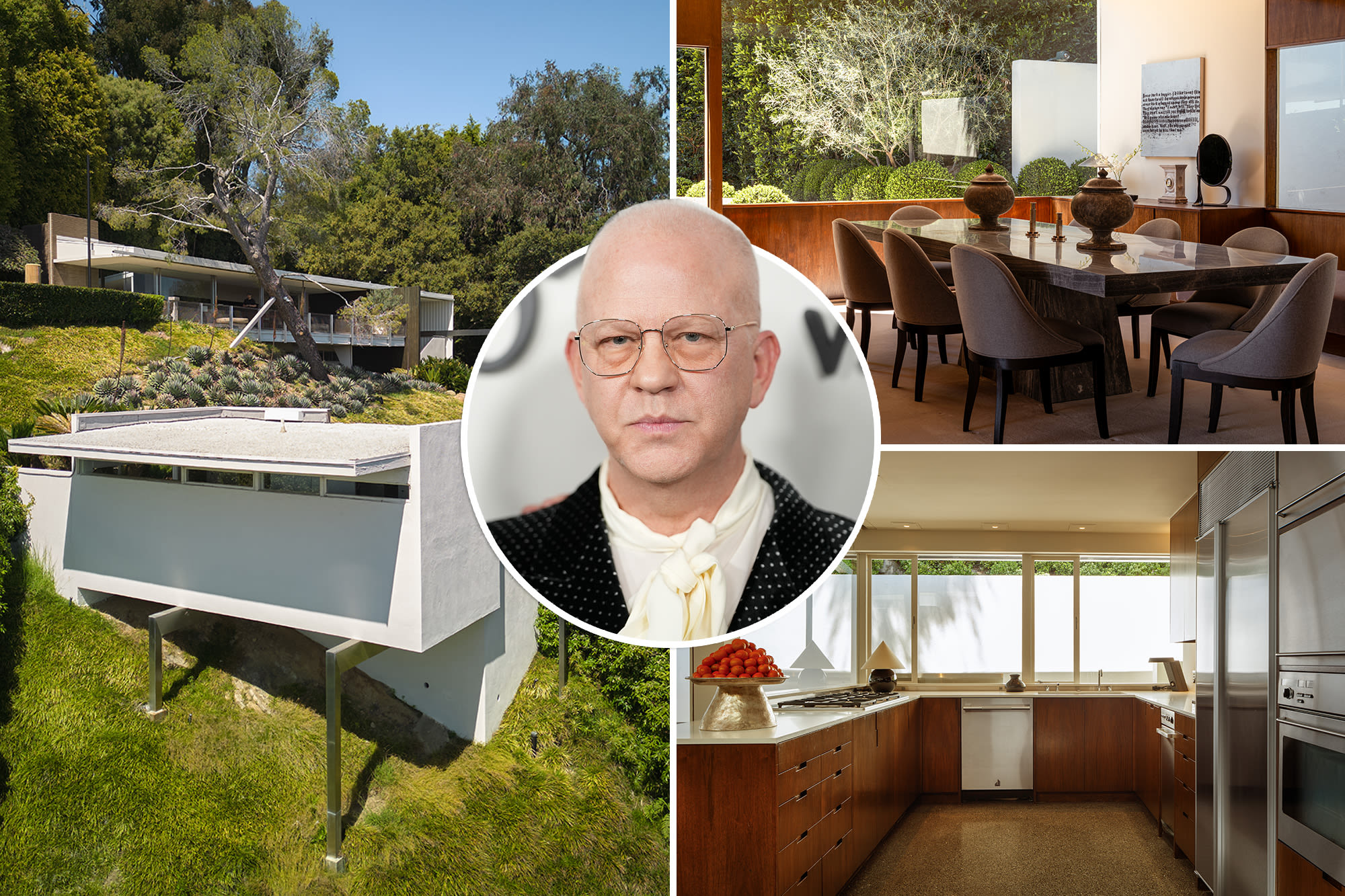Producer and ‘architecture junkie’ Ryan Murphy lists Richard Neutra-designed LA home for $33.9M