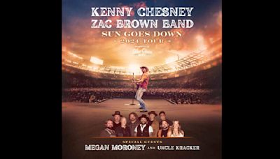 Kenny Chesney Launching Sun Goes Down 2024 Tour This Weekend