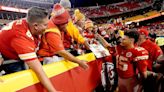 Chiefs fans once again get out the vote, and Patrick Mahomes’ charity receives $25,000