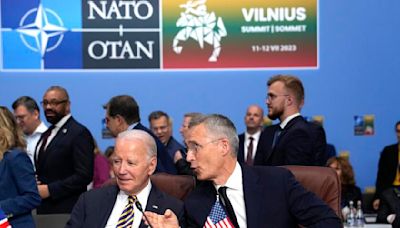 NATO's birthday-bash summit in Washington comes at a gloomy time