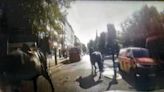 WATCH: 3 military horses run loose through streets of central London