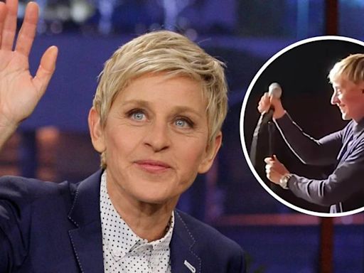 Ellen DeGeneres se ríe de su escándalo de maltratos: “Soy mala, vieja y gay”