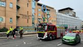 Emergency services attend critical incident at city hospital