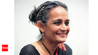 Drop cases against Arundhati, says UN Human Rights Office | India News - Times of India