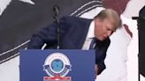 Trump, 78, suffers embarrassing wobble at Minnesota rally