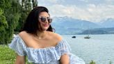 'Pure Bliss': Divyanka Tripathi's paragliding adventure in Switzerland