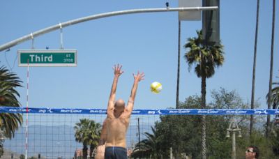 Alexander: When beach volleyball and 3,000 tons of sand came to Riverside