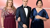 PHOTOS Louis Ducruet futur papa : le fils de Stéphanie de Monaco pose fièrement avec Marie, enceinte, et sa soeur Camille