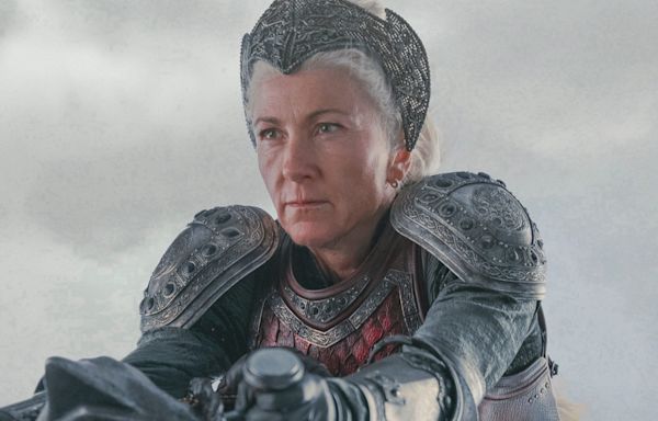 'House of the Dragon' star Eve Best breaks down Rhaenys' sacrifice and unleashing dragon warfare on Westeros