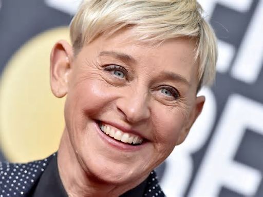 New Snap Of Ellen DeGeneres Makeup-Free Has Us Doing A Double Take