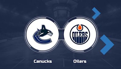 Canucks vs. Oilers | NHL Playoffs Second Round | Game 2 Tickets & Start Time