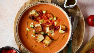 Gazpacho Is a No-Cook Soup That Preps Quick in the Blender: 3 Refreshing Recipes for the Summer