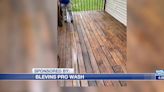 Blevins Pro Wash on First Look at Four