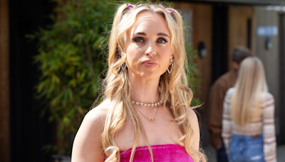 Hollyoaks star Jorgie Porter fears dark future for Abe plot