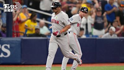 MLB／改寫紅襪隊史新猷！迪佛斯「連6場開轟」 自豪與神鱒齊名