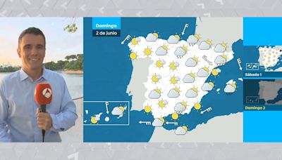 Llegada del verano al clima y previsión del tiempo del fin de semana, por César Gonzalo