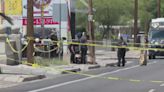 Sospechoso muere y policía resulta herido en tiroteo el sur de Phoenix