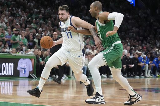 Analysis: It takes time to win, and that's a lesson Luka Doncic is learning