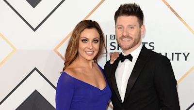 Strictly’s Amy Dowden pays emotional tribute to husband as couple reach milestone