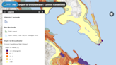 New Bay Area maps show hidden flood risk from sea level rise and groundwater