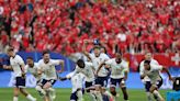 Inglaterra eliminó a Suiza en los penaltis y es semifinalista de la Eurocopa