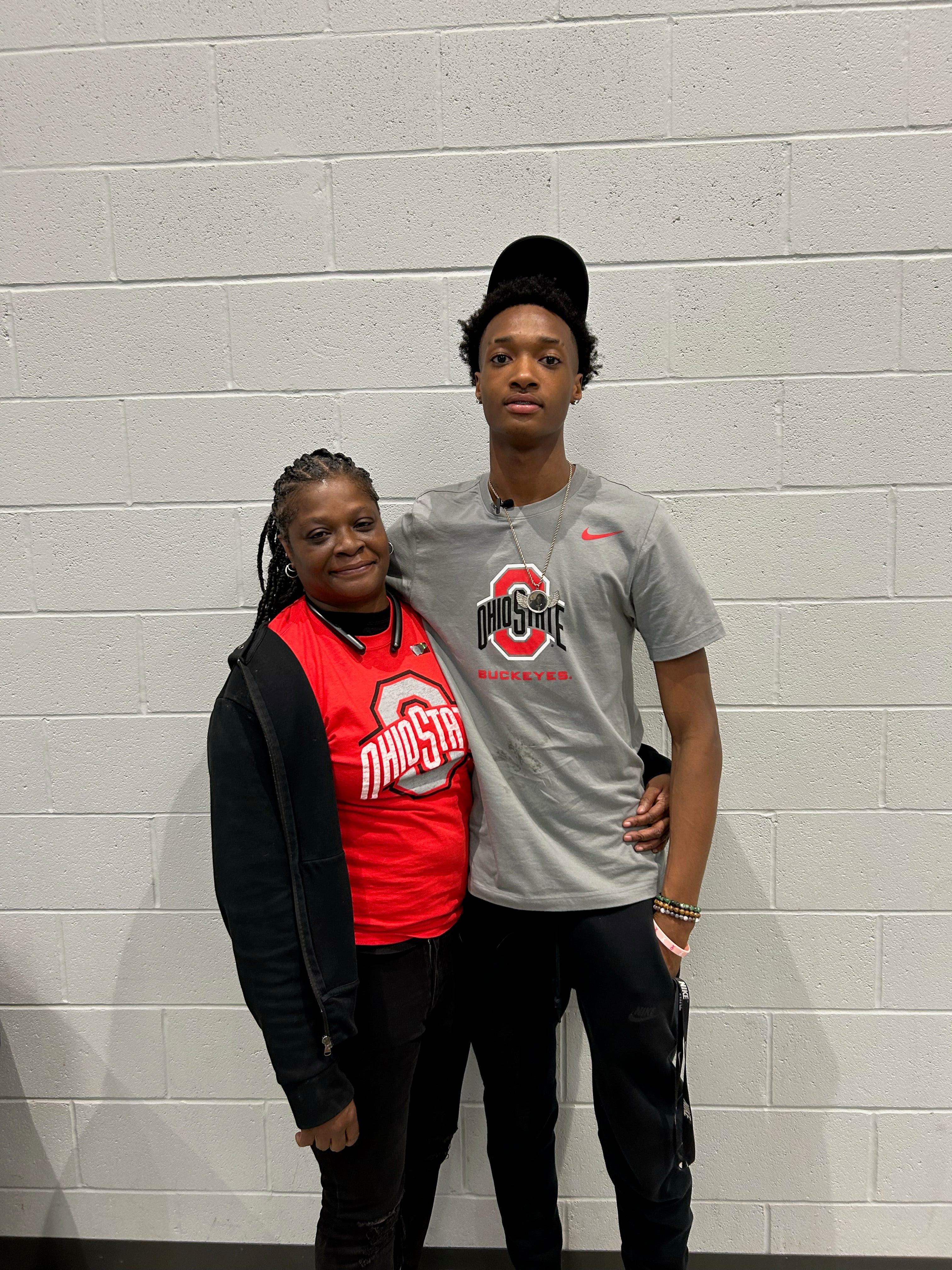 Along the way, Ohio State commit Dorian Jones turned grandma's coaching into success