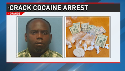 Police in Orange arrest suspect accused of distributing crack cocaine