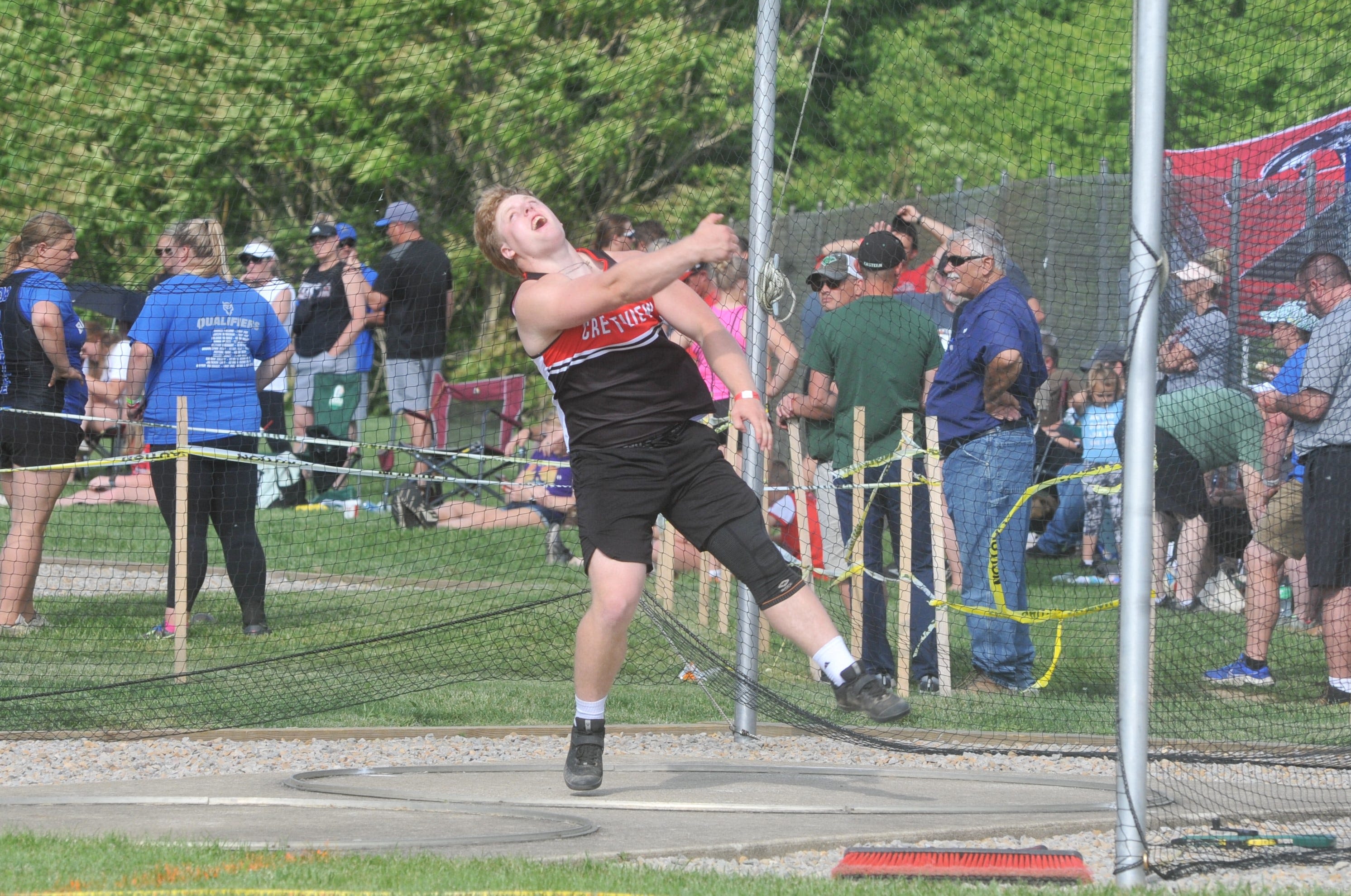 Crestview's Wade Bolin wins state title in discus